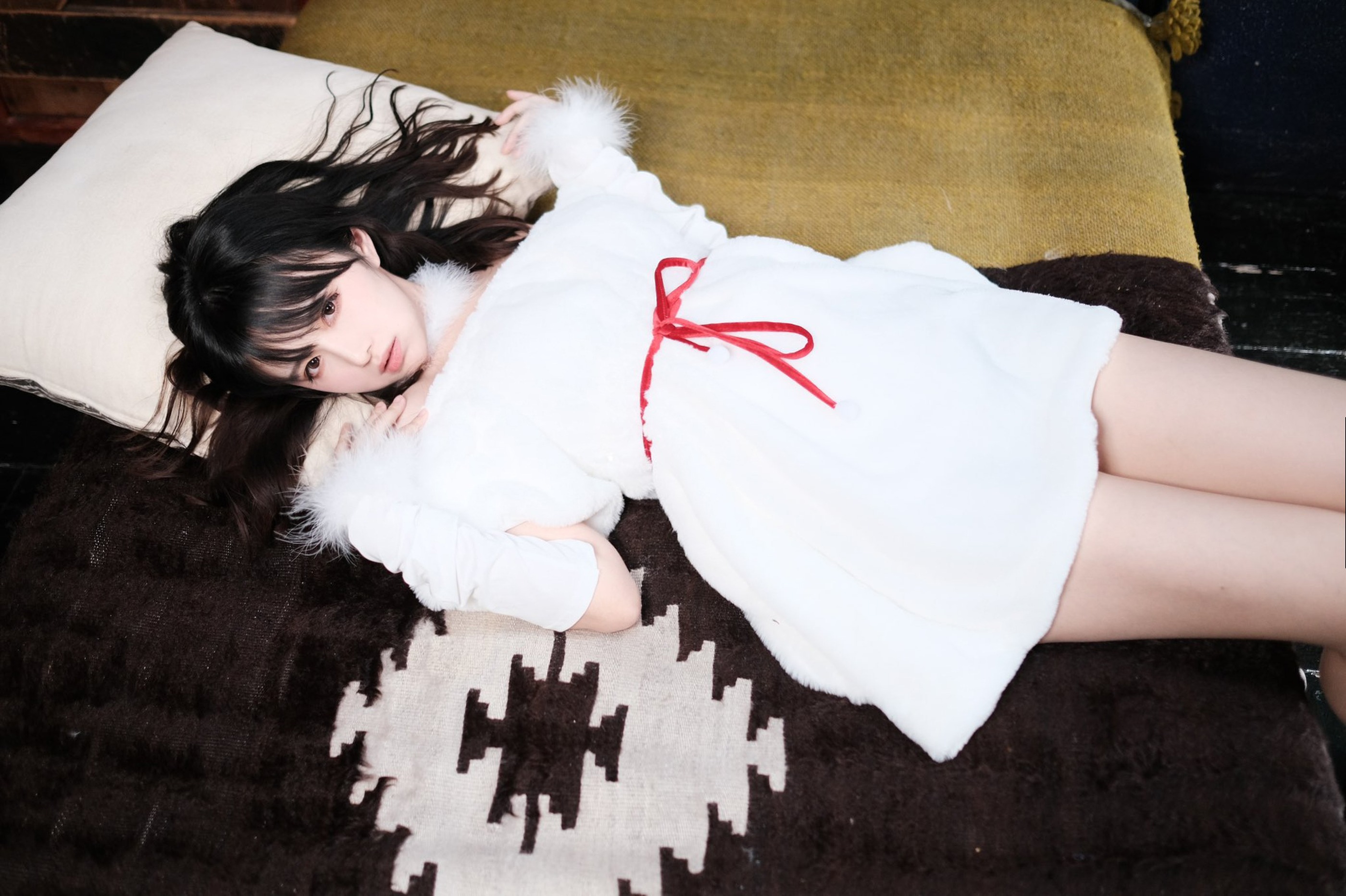 图片[1]-Shika小鹿鹿 – NO.107 圣诞四套合集[42P]-XikXak